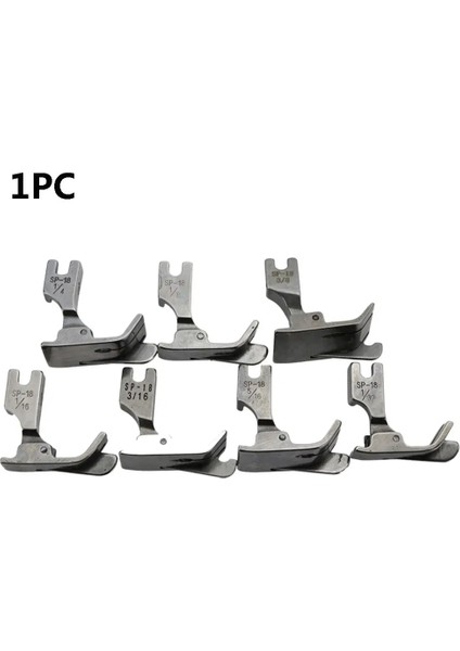 0.8cm Tarzı 1 Adet Metal Baskı Ayağı Sp-18 Endüstriyel Dikiş Makinesi Düz Araba Hareketli Kenar Tek Iğne Ools (Yurt Dışından) modelleri