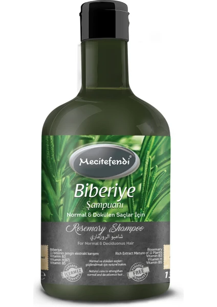 Biberiye Şampuanı 400 Ml