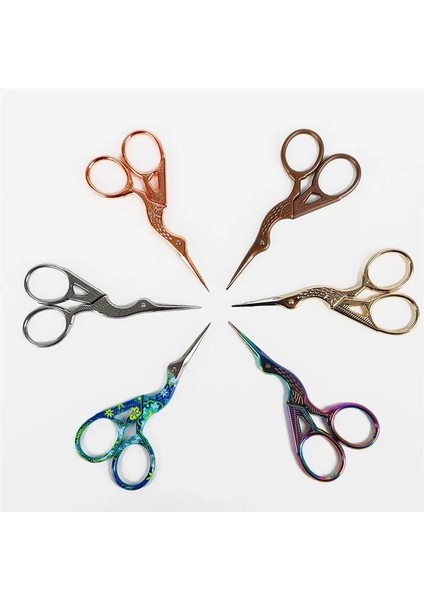 06-11,5 cm Tarzı Paslanmaz Çelik Vintage Vinç Veya Vinç Için Terzi Çapraz Dikiş Dıy El Yapımı Zanaat Giyim Dikiş Aracı Aksesuarları (Yurt Dışından) fırsatları