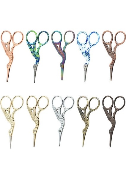 23-9cm Tarzı Paslanmaz Çelik Vintage Vinç Veya Vinç Için Terzi Çapraz Dikiş Dıy El Yapımı Zanaat Giyim Dikiş Aracı Aksesuarları (Yurt Dışından) fiyatları