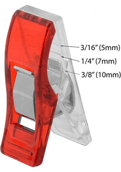 20PC Sarı Stil Çanta Konfeksiyon Hemming Dikiş Klipsi Güçlü Patchwork Düğme Konumlandırma Sabitleme Klipsi Dikiş Aksesuarları Aracı 2021 (Yurt Dışından) indirimleri