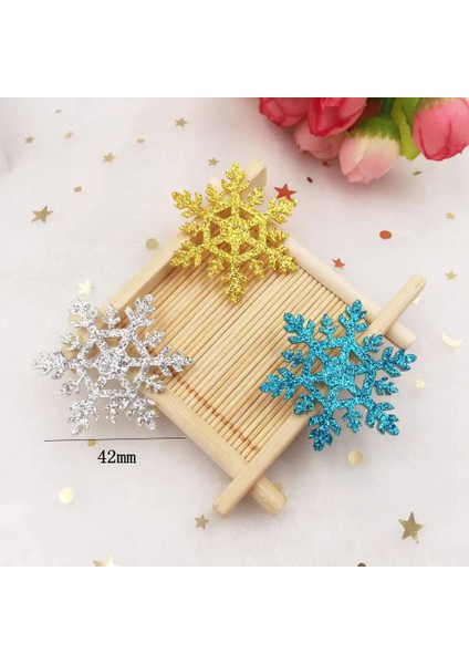 Mavi Stil mm Glitter Noel Kar Taneleri Kompozit Altın Tozu Kumaş Aplikler Düğün Yapımı Dıy Zanaat Malzemeleri A92 (Yurt Dışından) modelleri