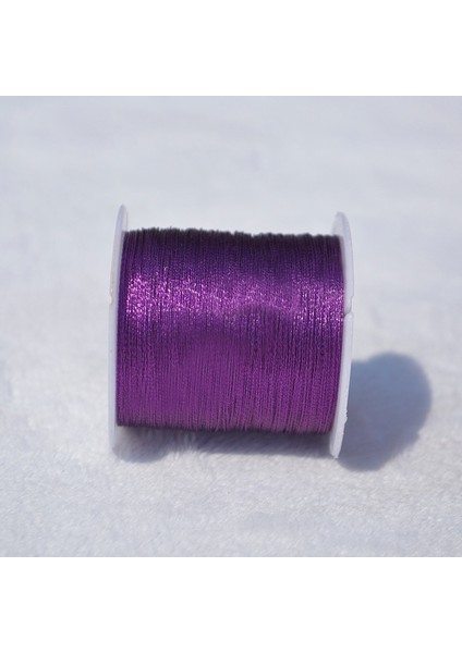 No.14 Tarzı 100MROLL Altın Gümüş Halat Takı Bilezik Sicim Etiketi Püskül Yapımı El Sanatları Hediye Konu Düğün Noel Dekorasyon Halat (Yurt Dışından)