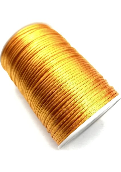 No.9 Tarzı 5yardslot 2mm Çin Düğüm Kordon Rattail Saten Örgülü Dize Takı Bulguları Dıy Moda El Sanatları Için Boncuk Halat (Yurt Dışından)