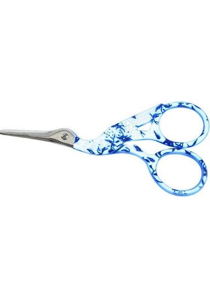 10-9.3cm Stili Dayanıklı Paslanmaz Çelik Kuyruk Vinç Şekli Dikiş Veya Küçük Nakış El Sanatları Çapraz Dikiş Veya Dıy Ev Aletleri (Yurt Dışından)