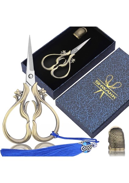 Tip 2 Tarzı Shwakk Avrupa Rets Çapraz Dikiş Antika Vintage Ors El Sanatları Dıy Için Iplik Nakış Veya Dikişler (Yurt Dışından)