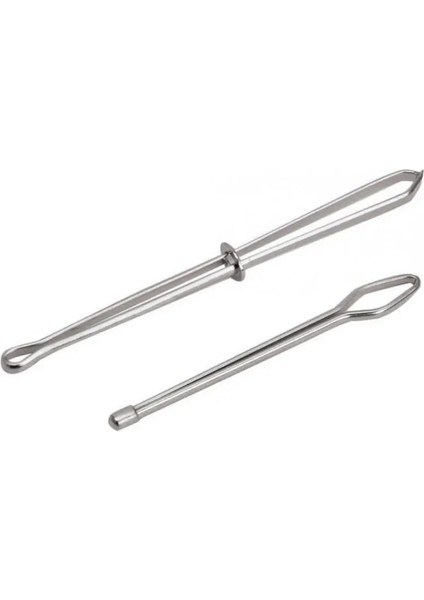 2 Adet Stil Kullanışlı Paslanmaz Çelik Klipsler Elastik Kemer Ip Giyen Alet Çantası Sarma Ipi Dikiş Aksesuarları Giyen Dikiş Aleti (Yurt Dışından)
