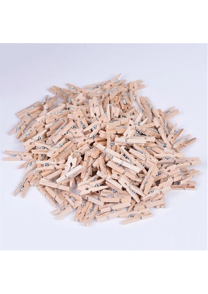 Mini Ahşap Clotheeg Klip Doğal Sanat Zanaat Dekorasyon Için Giydir Bebek Duş Bebek Evi Ekran 35MM (Yurt Dışından) fiyatları