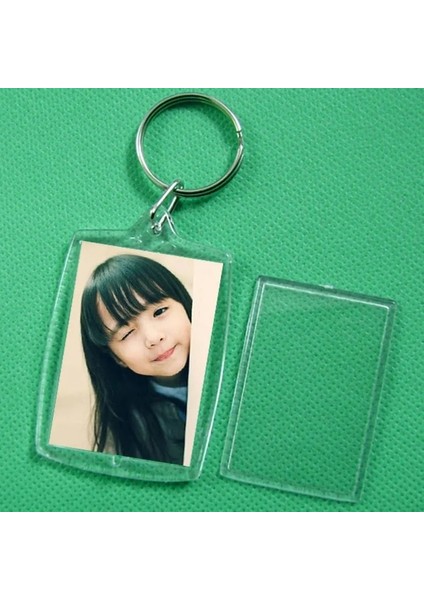 Bir Stil Drog Anahtarlık Anahtarlık Yüzükler Boş Temizle Şeffaf Akrilik Çerçeveler Lockets Moda Hediye MUMR999 (Yurt Dışından) fiyatları