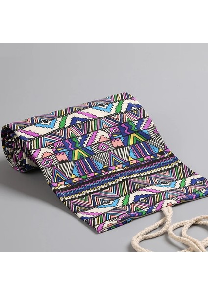 Min Zu Feng Stili 48 Artı 2 Delik Kanca ve Örgü Aksesuarları Çanta Tığ Iğneleri Konteyner Saklama Kutusu Çanta El Sanatları ve Dikiş Boya Fırçaları Saklama Tutacağı (Yurt Dışından)