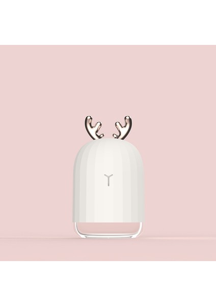 Sevimli Tavşan Sevimli Geyik Nemlendirici USB Masaüstü Araba Mini Nemlendirme ve Hidrasyon Cihazı (Yurt Dışından)