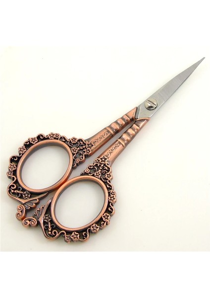 Kırmızı Bronz Tarzı Vintage Ors Dikiş Kumaş Nakış Retro Zakka Kanaviçe Işi Kırtasiye El Sanatları Balıkçılık Kuyruğu Iplik Makası Araçları (Yurt Dışından)