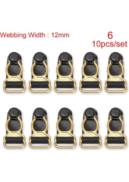 No.6 Tarzı Siyah Ayar Tokası Korse Iç Bacak Jartiyer Kemer Klipsi Kancaları Çorap Çorap Sapları Askı Alaşımlı Çorap Klipleri Sıcak (Yurt Dışından)