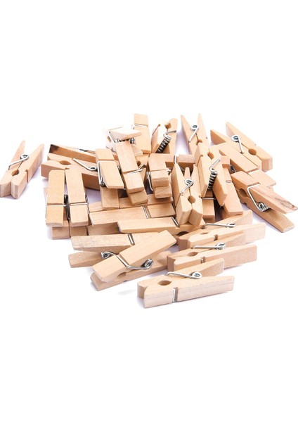 30X8MM 50 Adet Stil Küçük Mring Ahşap Klipler mm Renkli Fotoğraf Kağıdı Peg Dudaklar Yaprak Clotheraft Ofis Parti Ev Dekorasyonu Için (Yurt Dışından)