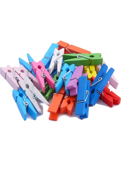 30X8MM 50 Adet Stil Küçük Mring Ahşap Klipler mm Renkli Fotoğraf Kağıdı Peg Dudaklar Yaprak Clotheraft Ofis Parti Ev Dekorasyonu Için (Yurt Dışından) modelleri