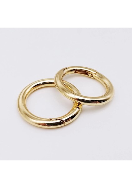 Gül Altın Tarzı Iç Çap Etal Bahar Kapısı O Ring Açılabilir Anahtarlık Deri Çanta Kemer Askısı Toka Köpek Zinciri Geçmeli Toka Kolye Klipsi (Yurt Dışından) indirimleri