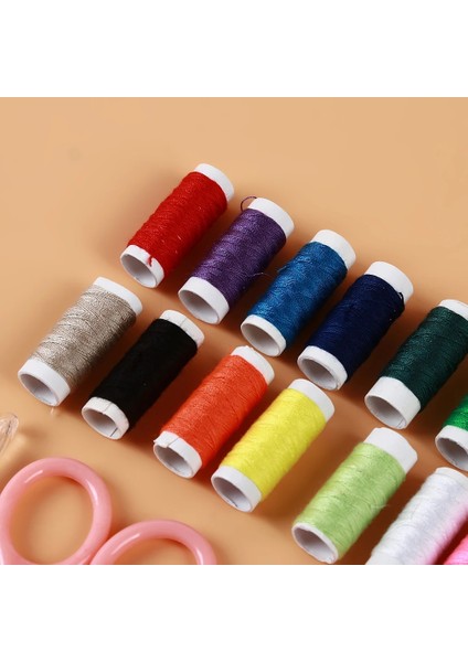 NO.419727 Tarzı 1 Takım Dikiş Aracı Paketi Kiti Iplik Geçirici Iğne Mezura Veya Yüksük ile Saklama Kutusu Dikiş Aracı Aksesuarı (Yurt Dışından) modelleri