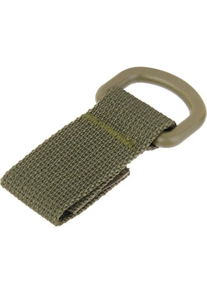 Bakır Tarzı Dokuma Karabina Sırt Çantası Molle Askı Klipsi Kiti Seyahat Çantası Quickdraw Kemer Tokası Dış Mekan Ormancılık Kampı Takma Taktiksel (Yurt Dışından)