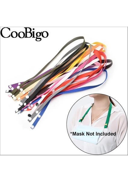 Askeri Yeşil Stil 1 Bilgisayar Maskeler Askı Yüz Maskesi Tutacağı Maske Zinciri Asılı Halat Genişletici Kavrama Klipsi Kanca Uzatma Kulak Gözlük Kordonu 62CM Adet (Yurt Dışından) fiyatları