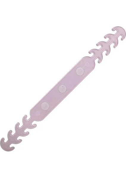 Pembe Tarzı Ayarlanabilir Maske Klipsi Maskeler Tutucu Kulak Ipi Kavrama Genişletici Askı Uzatma Kanca Kemeri Kaymaz Giyen Rahatlatıcı Pa (Yurt Dışından)