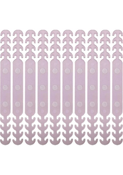 Pembe Tarzı Ayarlanabilir Maske Klipsi Maskeler Tutucu Kulak Ipi Kavrama Genişletici Askı Uzatma Kanca Kemeri Kaymaz Giyen Rahatlatıcı Pa (Yurt Dışından) fiyatları