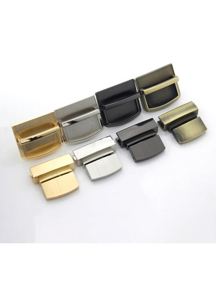 Açık Altın Tarzı 1 Adet Metal Dil Kilidi Moda Güzel Dıy Çanta Çanta Çanta Için Itme Kilidi Çanta Bagaj Donanım Kapatma Çanta Parçaları Aksesuarları (Yurt Dışından) fırsatları