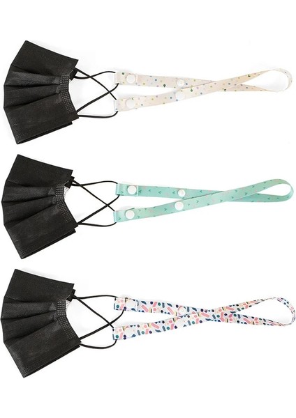 No.5 Tarzı 62CM Ayarlanabilir Kaymaz Maske Asılı Halat Yüz Maskesi Kordon Maskesi Tutucu Traceless Kulak Asılı Halat Boyun Dize Çocuklar Için Yetişkin (Yurt Dışından)