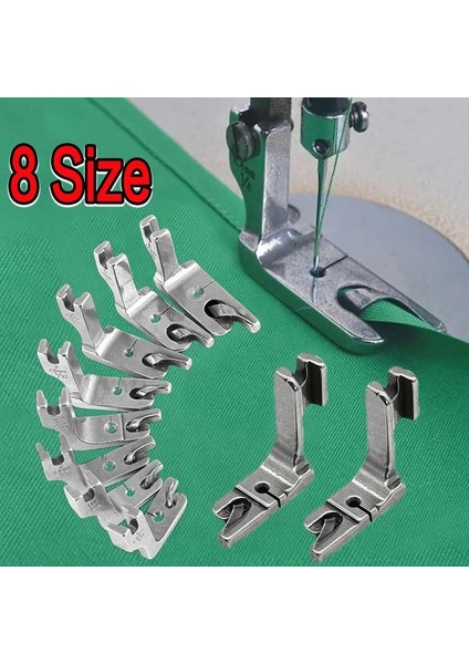 2.0 mm Tarzı Çok Fonksiyonlu Dikiş Makinesi Baskı Ayağı Pres Ayakları Endüstriyel Tek Iğneli Dikiş Makineleri Kardeş Şarkıcı Dikmek Için Ayaklar (Yurt Dışından)