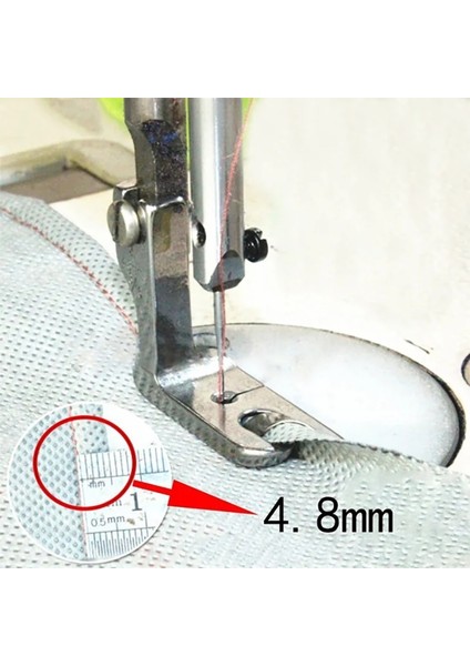 2.0 mm Tarzı Çok Fonksiyonlu Dikiş Makinesi Baskı Ayağı Pres Ayakları Endüstriyel Tek Iğneli Dikiş Makineleri Kardeş Şarkıcı Dikmek Için Ayaklar (Yurt Dışından)