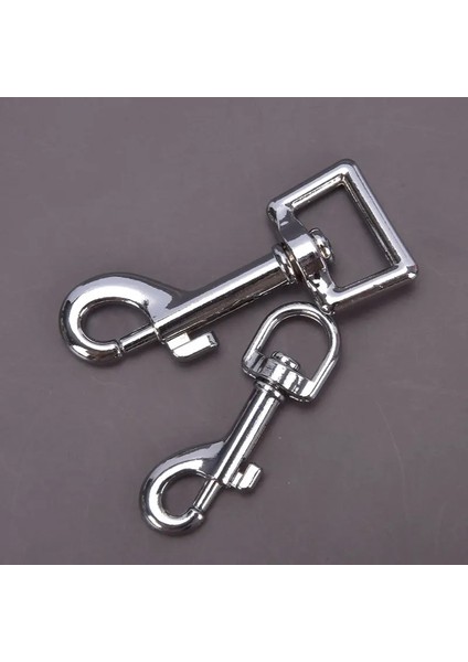 B Tarzı Küçük Köpek Tasması Tasma Metal Toka Donanım Setleri Dayanıklı Kedi Kurşun Sapanlar Döner Tetik Yaylı Kanca Diy Pet Aksesuarları (Yurt Dışından) fırsatları