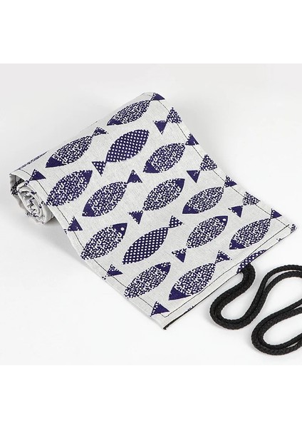 Qiu Dao Yu Tarzı 48 Artı 2 Delik Tığ Saklama Çantası Dikiş Organizatör Nakış Organizatör Kutusu Örgü Çanta Dikiş Tutucu Saklama Kutusu Örgü Iğneleri Kılıf (Yurt Dışından)