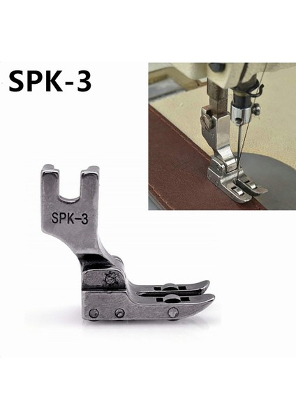 No.4 Tarzı Endüstriyel Dikiş Makinası Fermuar Baskı Ayağı, Görünmez Fermuar Ayağı ， Tek Taraflı Fermuar Ayağı, Gizli Fermuar Ayağı (Yurt Dışından) indirimleri