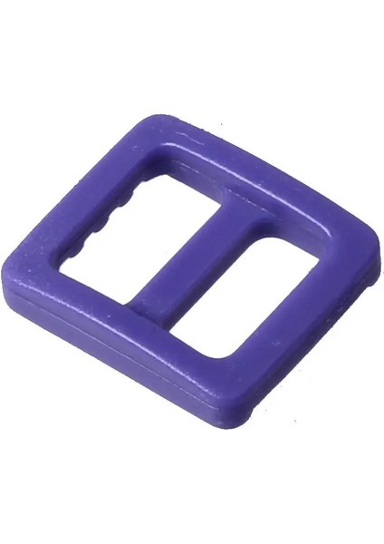 Mor Tarzı 100 Adet Adet Meetee Renkli Plastik Kaydırıcı Tri-Glide Ayarlanabilir Toka Köpek Yaka Koşum Sırt Çantası Askı Dokuma Çanta Parçaları (Yurt Dışından)