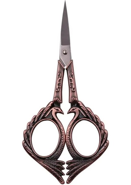 Tavus Kuşu 20 Tarzı Paslanmaz Çelik Vintage Ors Dikiş Kumaş Kesici Nakış Veya Kuyruk Ipliği Veya Dikiş Makası Için Aletler (Yurt Dışından)