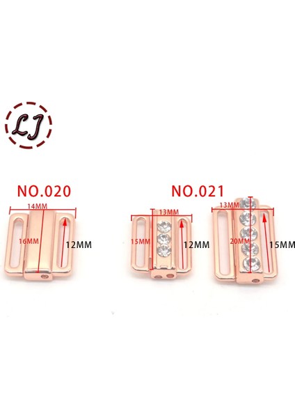 020 12 mm GÜMÜŞ701 Stili 2pcslot Gümüş Altın Dikdörtgen Bant Kapatma Kancası ve Toka Taklidi Sutyen Tokası Bel Uzatıcılar Giysi Üzerinde Dikiş Sutyen Klip Kanca (Yurt Dışından) fırsatları