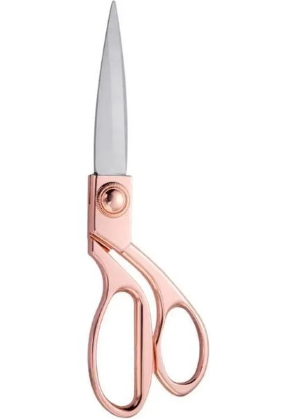 Gül Altın-10.5 Inç Tarzı Profesyonel Terzidikiş Veya Paslanmaz Çelik Eski Makaslar Kumaşkesme Veya Keskin Veya Iğne Oyası Veya (Yurt Dışından)