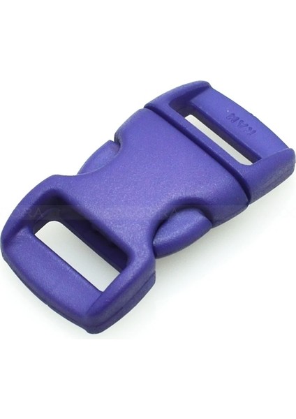 Pembe Tarzı Karışık Renkli M "yan Serbest Bırakma Tokası Paracord Bilezik Köpek Yaka Sırt Çantası Askı Dokuma Backage Accessiores (Yurt Dışından) fırsatları