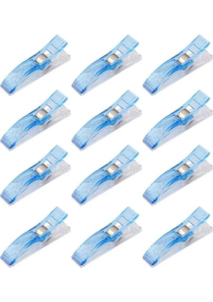 Lear Saklama Klipsleri Dikiş El Sanatları Yorgan Bağlama Plastik Klipsler Kelepçe Paketi (Yurt Dışından)