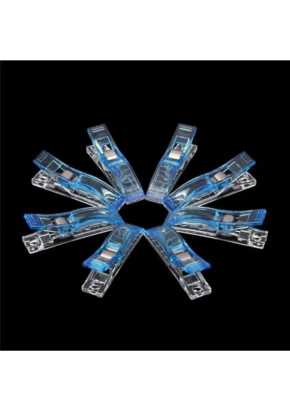 Lear Saklama Klipsleri Dikiş El Sanatları Yorgan Bağlama Plastik Klipsler Kelepçe Paketi (Yurt Dışından) fiyatları