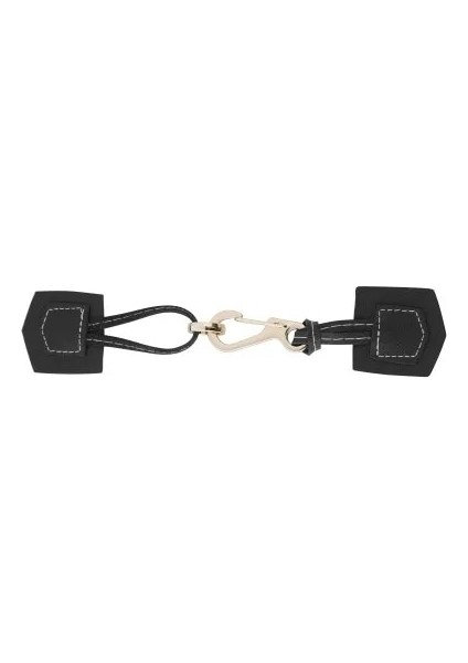 H Tipi Stili 3 Pair Hırka Klipler Tutucu Toka Şal Gömlek Pu Deri Klipsler Kaymaz Kilitleme Toka Dıy Pelerin Giyim Aksesuarları (Yurt Dışından)