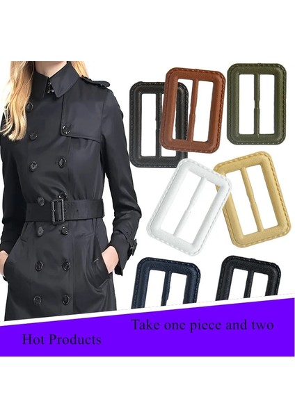 2 Adet Tarzı Iç Çap 5cm 2 Adet Tri-Ring Kemer Tokaları Ayarlamak Için Kare Halka Toka Demeti Rüzgarlık Ceket Sırt Çantası Oya Bagaj Dıy Aksesuar Sewi (Yurt Dışından) modelleri