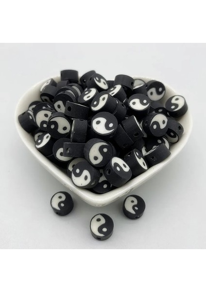 No.27 Tarzı Yeni Lot Ixed Renkler Aşk Şekli Kil Spacer Boncuk Takı Yapımı Için Polimer Kil Boncuk Dıy El Yapımı Aksesuarlar (Yurt Dışından) modelleri