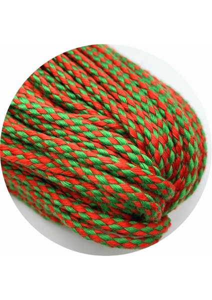 No.9 Tarzı 5 Yardslot 5mm Pamuk Halat Dekoratif Bükülmüş Örgülü Kordon Halat El Yapımı Ev Tekstili Dekorasyon Için (Yurt Dışından) modelleri