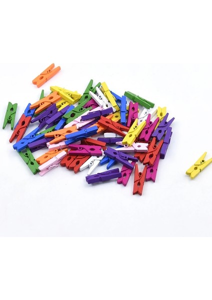 Ahşap Tarzı Ack Sıcak Satış Altın Gümüş Mini Doğal Ahşap Giysiler Fotoğraf Kağıdı Peg Lotheraft Clool Ofis Kırtasiye (Yurt Dışından) fiyatları