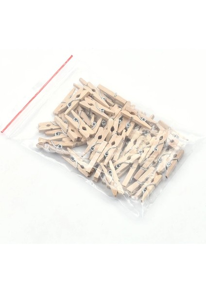 Ahşap Tarzı Ack Sıcak Satış Altın Gümüş Mini Doğal Ahşap Giysiler Fotoğraf Kağıdı Peg Lotheraft Clool Ofis Kırtasiye (Yurt Dışından) fırsatları