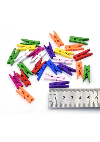 Ahşap Tarzı Ack Sıcak Satış Altın Gümüş Mini Doğal Ahşap Giysiler Fotoğraf Kağıdı Peg Lotheraft Clool Ofis Kırtasiye (Yurt Dışından) indirimleri