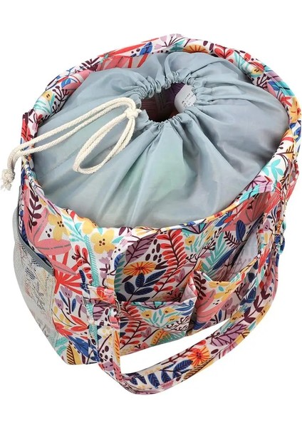 Turuncu Renk-A Stili Turuncu Renkli Örme Yün Yapraklı Çanta Taşınabilir Iplik Depolama Örgü Çanta Su Geçirmez Dikiş Saklama Çantası Satış (Yurt Dışından) fırsatları