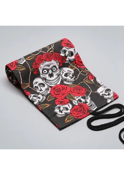 Ku Lou Tou Tarzı 36 Artı 2 Delik Tığ Saklama Çantası Dikiş Organizatör Nakış Organizatör Kutusu Örgü Çanta Dikiş Tutucu Saklama Kutusu Örgü Iğneleri Kılıf (Yurt Dışından)