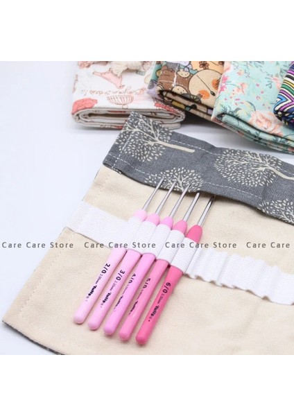 Ku Lou Tou Tarzı 36 Artı 2 Delik Tığ Saklama Çantası Dikiş Organizatör Nakış Organizatör Kutusu Örgü Çanta Dikiş Tutucu Saklama Kutusu Örgü Iğneleri Kılıf (Yurt Dışından) modelleri