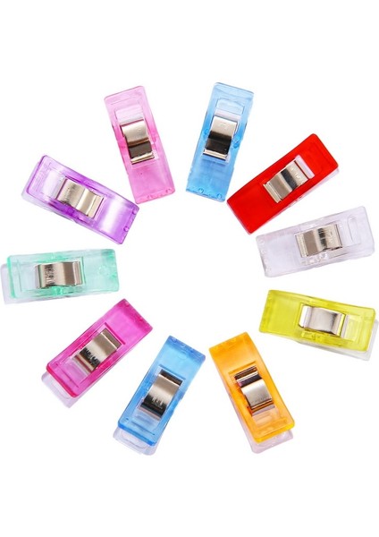 No.3 Tarzı .7 × 1 × 1.5 cm Bant Önyargı Yapıcı Dıy Iş Ayak Kılıfı Malzemeleri Renkli Plastik Klip Hemming Dikiş Araçları Dikiş Aksesuarları (Yurt Dışından) indirimleri